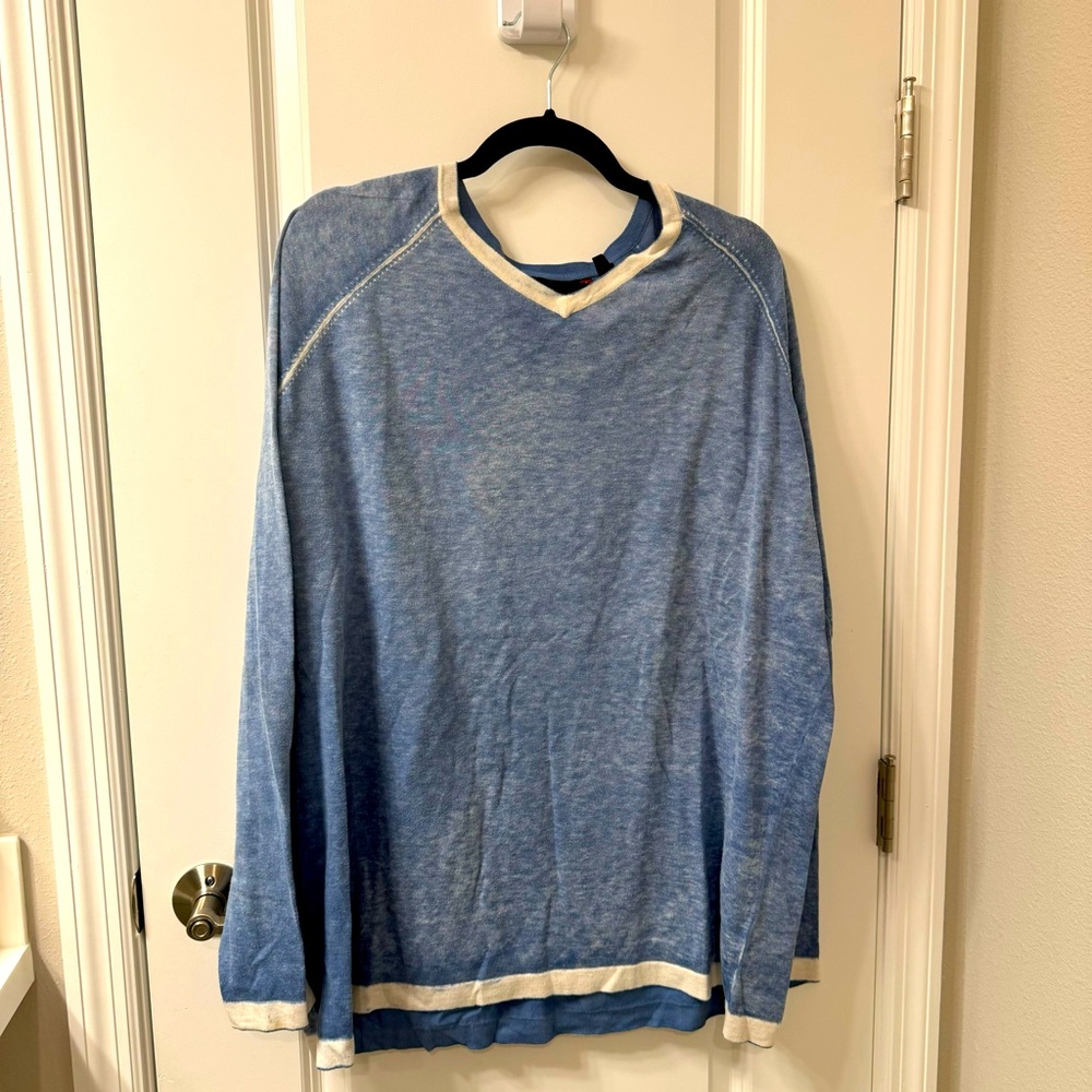 NWOT AGAVE Men’s Top XXL